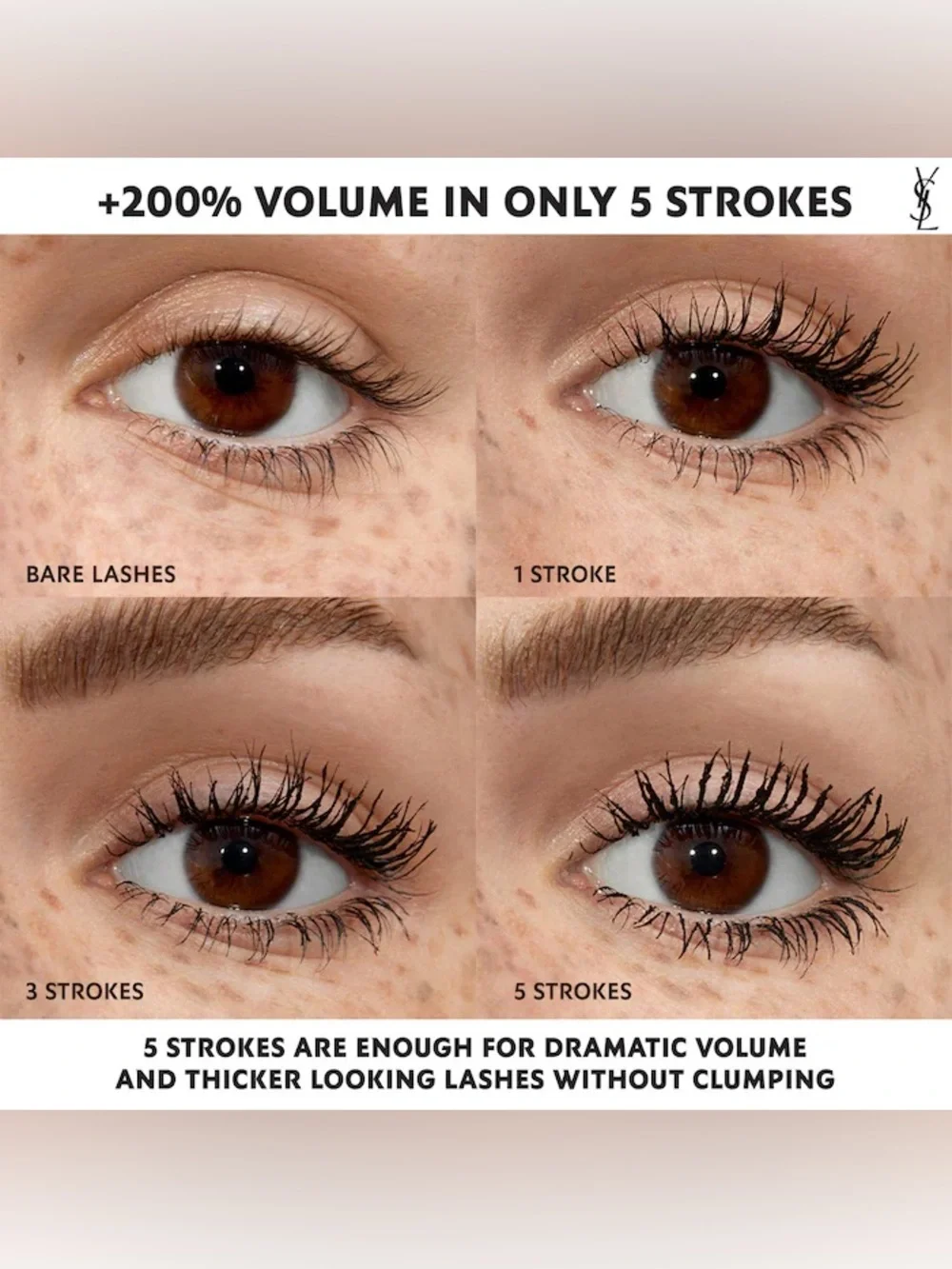 YSL Lash Extreme Volume Mascara - Noir